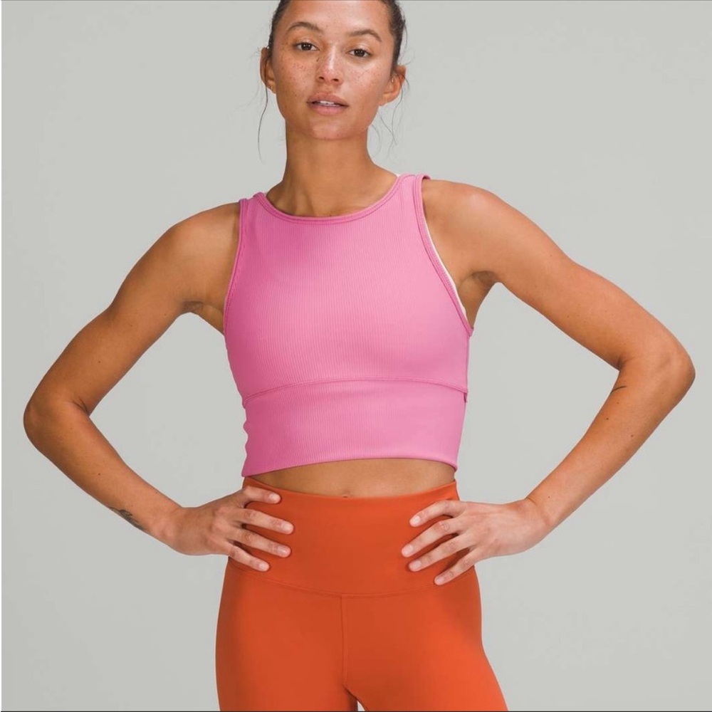 Lululemon Power Pivot Rib Tank